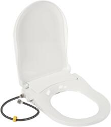  Nem elektromos bidé WC-ülés, kettős fúvóka rendszer, kényelmes ergonómikus kialakítás, FEHÉR