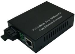XGIGA Convertor Media XGIGA MCL-10/100W/SC20B 100 Mbps, TX 1550 / RX 1310 nm, Single-Mode / Multi-Mode, 20 km, SC (MCL-10/100W/SC20B)