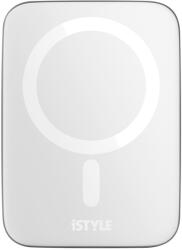 iSTYLE PLB Incarcator auto ISTYLE Ultrathin Wireless cu MagSafe, Alb (PL9915101300218)