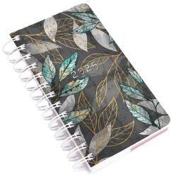 Realsystem 2026 SP5 8721-51 japán napi beosztású spirálos zsebnaptár (8721-51) - pcx