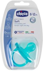 Chicco Suzetă Chicco - Physio Soft, silicon, 6-12 luni, pentru băieți, sortiment (N0313)