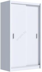 EMS Гардероб SAPHIRA 150x215 см с плъзгащи врати, бял (MT0001)