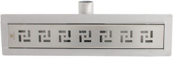 Everpro Rigola dus cu gratar din otel inoxidabil, Everpro VEN-S407B, inox, 40 (VEN-S407B)