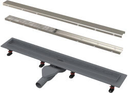 Alcadrain Rigola dus cu gratar reversibil, Alca APZ2012-OPTION6-650, 65 cm (APZ2012-OPTION6-650)