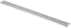 TECE Grila rigola dus Tece drainline quadratum, inox lucios, 100cm, 601050 (601050)