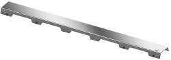 TECE Grila rigola dus Tece drainline steel II, inox lucios, 120cm, 601282 (601282)