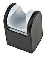 Valvex Suport para dus, Valvex 2445600, fix, ABS, negru mat (2445600)