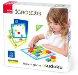 IGROTECO Sudoku logikai játék gyerekeknek - 16 db-os
