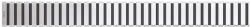 Alcadrain Gratar pentru canal scurgere, Alca Line, finisaj cromat mat, 75 cm (LINE-750M)