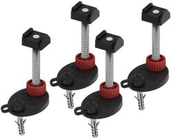 TECE Suporti sustinere/montaj rigola dus Tece Drainline, 139-187mm, 660004 (660004)