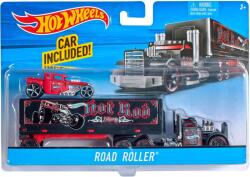 Mattel Set Mattel Hot Wheels Super Rigs - Camion si masina, sortiment (BDW51) Figurina