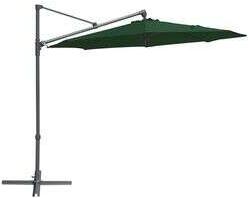 ROJAPLAST ROJA 3m-es Oldalsó Napernyő - Zöld