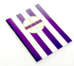  Ute Füzet, A5, Kockás