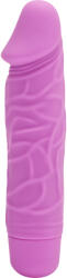 ToyJoy Vibrator Clasic Get Real, 7 Moduri Vibratii, Silicon, Roz, 16.1 cm Vibrator
