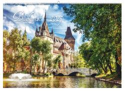 REALSYSTEM Falinaptár REALSYSTEM 460x320mm fekvő Budapest 2026. 6091-BP (6091-BP)