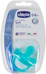 Chicco Suzetă Chicco - Physio Soft, silicon, 0-6 luni, pentru băieți, sortiment (N0311)