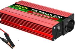  Módosított szinuszhullám-teljesítmény-inverter, kimeneti feszültség 220V, névleges teljesítmény opciók 1500W-4000W, 12V2500W50Hz EU