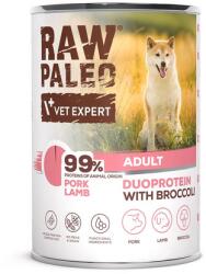 VetExpert Pork Lamb Adult 400g nedves sertés és bárány kutyaeledel