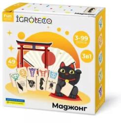 IGROTECO Mahjong játék - 49 db-os