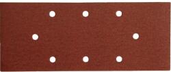 Extol csiszolópapírok, BLACK/DECKER TÍPUS, 10 darabos csomag, 93 x 230 mm, P100 243100 (243100)
