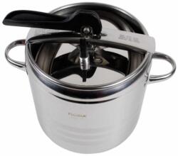 Zilan Oala Inteligenta din Inox, Sub Presiune, cu Capac, 9 l, Argintiu (ZLN-ZLN1015)