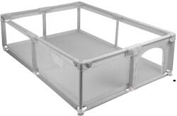  Baby Playpen, több méretű lehetőség, biztonságos és stílusos kialakítás, Szürke 150 180cm