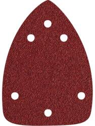 Extol delta csiszolópapírok, 10 darabos csomag, 140 x 97 mm, P100 245100 (245100)