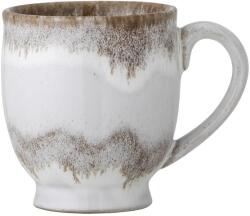 Creative Collection Fehér és Barna Kerámia Bögre 6 db