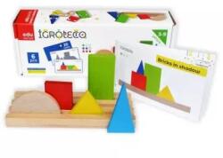 IGROTECO Logikai építő készlet, fa