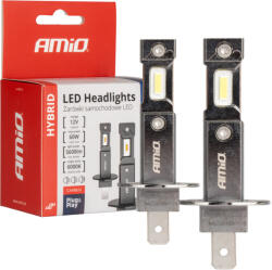 AMiO Led Autólámpák Hibrid Sorozat H1 6000k Canbus 60w Amio-04112