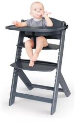 KinderKraft Etetőszék Enock fa szürke - pepita