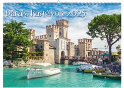 REALSYSTEM 2026 Várak, Kastélyok 6091-VK falinaptár (6091-VK) - pcx