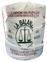 Raffia fonal csomagoláshoz, kiváló minőségű 100% polipropilén, 280 lineáris méter, nem mérgező,