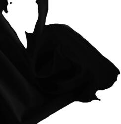  Chromakey hátterek, szálas pamut anyag, 4 klip fotó kellékeket tartalmaz, 4000x3000, Csak fekete