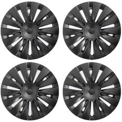 Kerék burkolata, 19 " matt fekete kivitel, tökéletesen illeszkedik az Y modellhez, Penge stílus