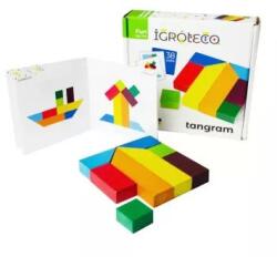 IGROTECO Tangram játék - 8 db-os