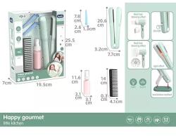 Man Yuk Toys Set de jucării pentru îndreptat părul cu lumini și efecte sonore (A2008 5)
