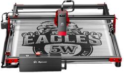  Fa lézeres gravírvágó, nagysebességű működés, sokoldalú anyaghasználat, Barkácskészlet 5w