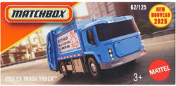 Mattel Matchbox: Papírdobozos MBX EV Trash Truck kisautó 1/64 - Mattel (DNK70/JBV15) - jatekshop