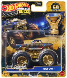Mattel Hot Wheels Monster Trucks: Bigfoot bajnok kisautó serleggel 1/64 - Mattel (JDV96/JDV97) - jatekshop