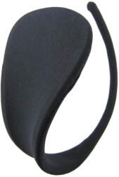 SuperLove Invisible Strapless C String Black