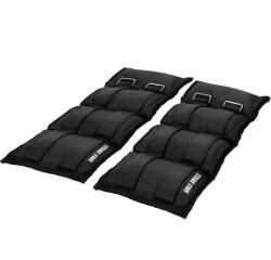 Gorilla Sports Terhelési súlyok 2 x 3, 5 kg fekete (100551-00019-0180) - kokiskashop