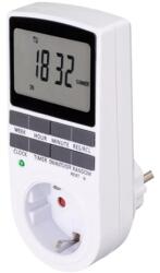 Somogyi Home digitális beltéri időzítő óra, napi 10 progr. , 15 napkomb. , heti ism. , beép. memóriavéd. , 250V, 3680W TD 01 (TD 011)