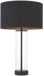 Endon Lighting 100440 - LESSINA fényerőszabályozható asztali lámpa 1xE27/10W/230V fekete 100440 (EN0203)