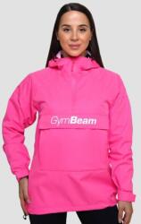GymBeam Rain Smock női dzseki Fuchsia XL