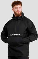 GymBeam Men‘s Rain Smock Jacket Black L