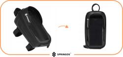 SPRINGOS Ba0094 Kerékpáros Táska Telefon Tartóval (ba0094)