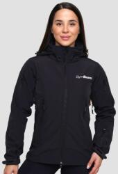 GymBeam Softshell női dzseki Black M