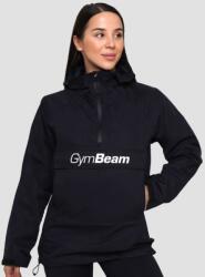 GymBeam Rain Smock női dzseki Black L