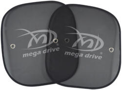 MEGA DRIVE Set x 2 parasolare laterale MD, cu ventuze, 44x38 cm (08291MD)